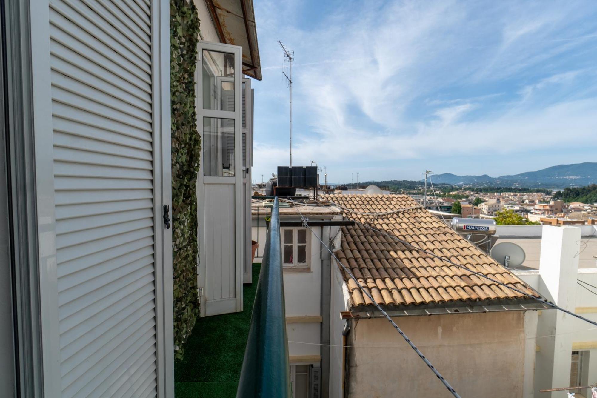 Corfu Panoramic View The Appartement *